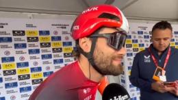 Paris-Roubaix - Filippo Ganna : «La présence de Pogacar ? Ça ne change rien»