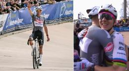 Paris-Roubaix - Mathieu van der Poel vient à bout de Tadej Pogacar... quel duel !
