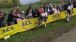Paris-Roubaix - Le moment où Pogacar est parti à la faute... l'erreur fatale