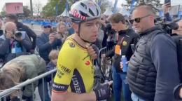 Paris-Roubaix - Wout Van Aert : «Je vais faire la Brabançonne, l'Amstel, puis...»