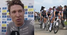 Paris-Roubaix - Jasper Philipsen : «Van der Poel... c'est vraiment un phénomène»
