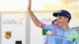 Tour de Romandie - Lorenzo Fortunato : «Une victoire importante dans ma carrière»