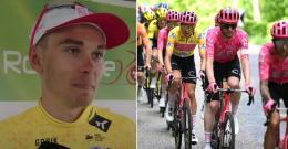 Tour de Romandie - Alex Baudin : «Je n'en demandais pas tant... je suis même gêné»