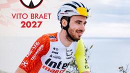 Route - Un prometteur Belge a prolongé avec Intermarché-Wanty pour deux ans