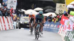 Tour de Romandie - Lorenzo Fortunato: «Je rate le maillot Jaune pour 2 secondes...»