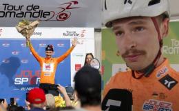 Tour de Romandie - Jay Vine : «C'est décevant de ne pas avoir gagné aujourd'hui»