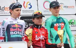 Flèche Ardennaise - Jarno Widar enchaîne sous la pluie et domine Lorenzo Finn