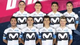 Tour d'Italie - Movistar avec Einer Rubio et Nairo Quitana... comme en 2024