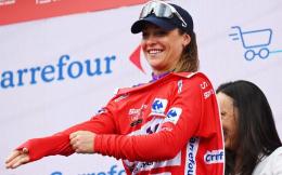 La Vuelta Femenina - Letizia Paternoster: «Ce maillot Rouge... je suis un peu émue»