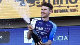 Tour d'Italie - Israel-Premier Tech avec Derek Gee et des coureurs expérimentés