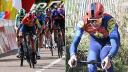 Tour d'Italie - La Lidl-Trek avec Giulio Ciccone et Mads Pedersen