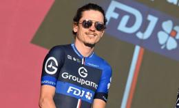 Tour d'Italie - David Gaudu, 1er Giro : «L'objectif ? Monter en puissance...»