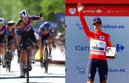 La Vuelta Femenina  - Femke Gerritse : «L’arrivée a été tellement chaotique...»