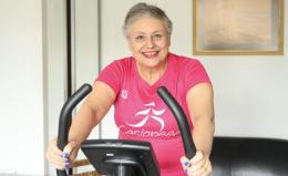 Route - Casiopeea avec son programme Remise en Selle pour les femmes en traitement