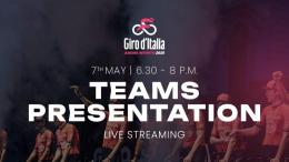 Tour d'Italie - Suivez la présentation des équipes du Giro d'Italia 2025 en Live !