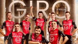 Tour d'Italie - Arkéa B&B-Hotels avec une équipe jeune et offensive !