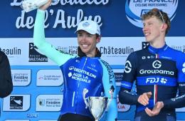 Boucles de l'Aulne - Benoît Cosnefroy : «Pour une reprise, c'est très encourageant»