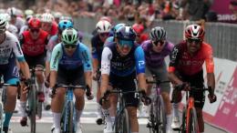 Tour d'Italie - Corbin Strong : «Proche de la victoire, et ça ne suffit pas...»
