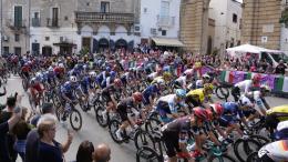 Tour d'Italie - Diffusion TV... quelle heure et quelle chaîne la 5e étape du Giro ?