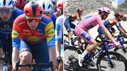 Tour d'Italie - Un coéquipier de Mads Pedersen abandonne après une chute