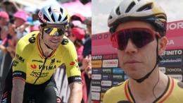Tour d'Italie  - Wout van Aert : «Je n'ai pas trop d'attentes pour cette étape...»