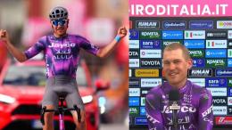 Tour d'Italie - Luke Plapp : «Après mes nombreuses chutes... ça n'a pas été facile»