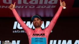 Tour d'Italie - Diego Ulissi : «Garder le Maillot Rose, ce sera compliqué...»