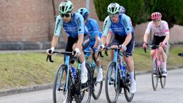 Tour d'Italie - Nicolas Prodhomme : «J'avais un coup de retard quand...»