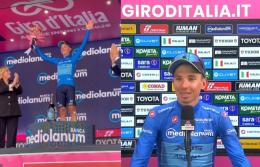 Tour d'Italie - Lorenzo Fortunato : «Diego en rose ? Je ne m'y attendais pas...»