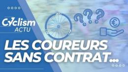 Route - 186... le nombre de coureurs qui n'ont pas de contrat pour la saison 2026