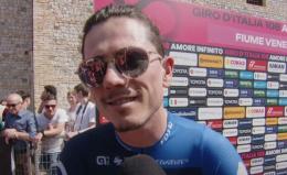 Tour d'Italie - David Gaudu: «C'est un peu la galère... je commence à être habitué»