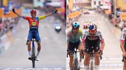 Tour d'Italie - Carlos Verona la 15e étape, INEOS a tenté et Primoz Roglic a coincé