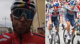 Tour d'Italie - Egan Bernal : «Roglic ? Je ne sais pas ce qui lui est arrivé...»
