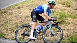 Tour d'Italie - Nicolas Prodhomme : «Un top 5, c'est toujours bon à prendre...»