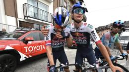 Tour d'Italie - Primoz Roglic, en larmes, pourrait abandonner le Giro d'Italia