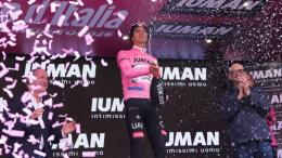 Tour d'Italie - Le Classement Général du Giro d'Italia avant la dernière semaine