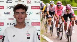 Tour d'Italie - Isaac Del Toro : «Une équipe solide qui peut m’aider»