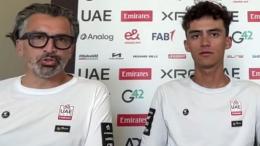 Tour d'Italie - UAE Team Emirates : «Unis autour de notre leader, Isaac Del Toro»