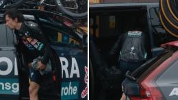 Tour d'Italie - Primoz Roglic abandonne sur la 16e étape, après une nouvelle chute