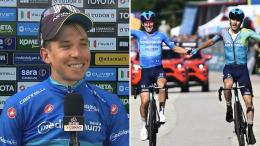Tour d'Italie - Lorenzo Fortunato : «Désormais, mon objectif personnel c'est...»
