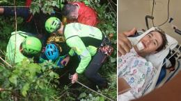 Tour d'Italie - Tombé dans un ravin, les nouvelles rassurantes d'Alessio Martinelli