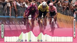 Tour d'Italie - La 18e étape du Giro... parcours, profil d'une étape très ouverte