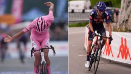 Tour d'Italie - Isaac Del Toro la 17e étape en patron... Romain Bardet crucifié