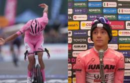 Tour d'Italie - Isaac Del Toro : «J'étais déjà très content de mon Giro... »