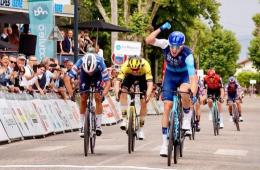 Alpes Isère Tour - L'Américain Viggo Moore s'offre la 1ère étape en échappée