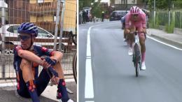 Tour d'Italie - Romain Bardet : «Isaac Del Toro... il virait comme un criminel»