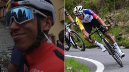 Tour d'Italie - Egan Bernal : «Issac Del Toro le mérite, très heureux pour lui»