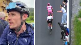 Tour d'Italie - Derek Gee : «Carapaz, Del Toro... respect pour leur attaque»