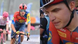 Tour d'Italie - Mathias Vacek : «Ils n'étaient pas censés être plus forts...»