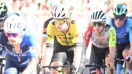 Tour d'Italie  - Wout van Aert : «On a dû modifier notre plan initial...»